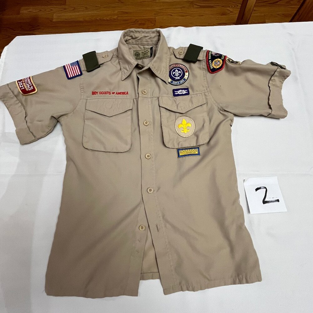 Boy Scouts of America - Uniform Shirt Youth Medium